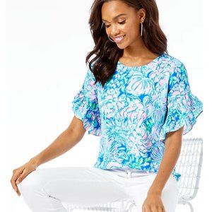 NEW! Lilly Pulitzer Darlah Top